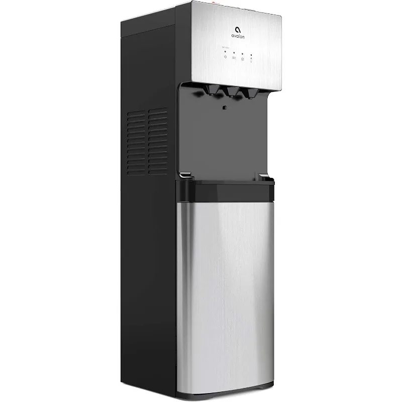 Avalon Self Cleaning Bottleless Water Cooler Water Dispenser - 3 Temperature Settings - Hot Cold & Room Water Durable Stainless 4