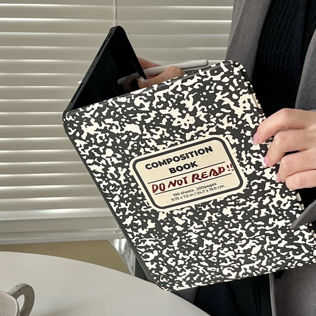 Classic Book Tablet Case For iPad