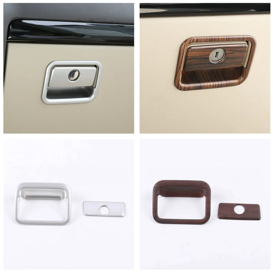 

Для Toyota Land Cruiser F150 Prado LC150 FJ150 2010-2018 ABS пластиковый автомобильный контейнер для перчаток copilot ручка крышка чаши отделка автостайлинг