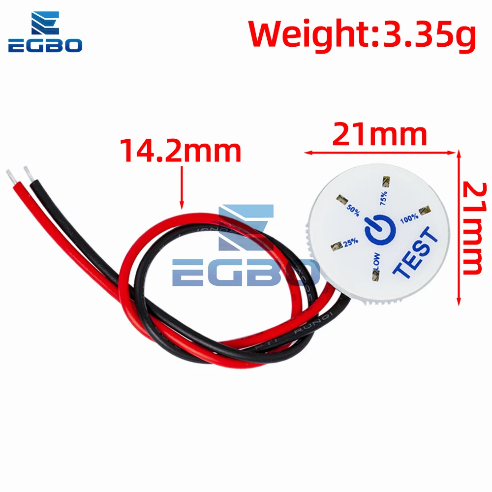 Smart Battery Voltage Monitor with Undervoltage Alarm & Reverse Polarity Protection