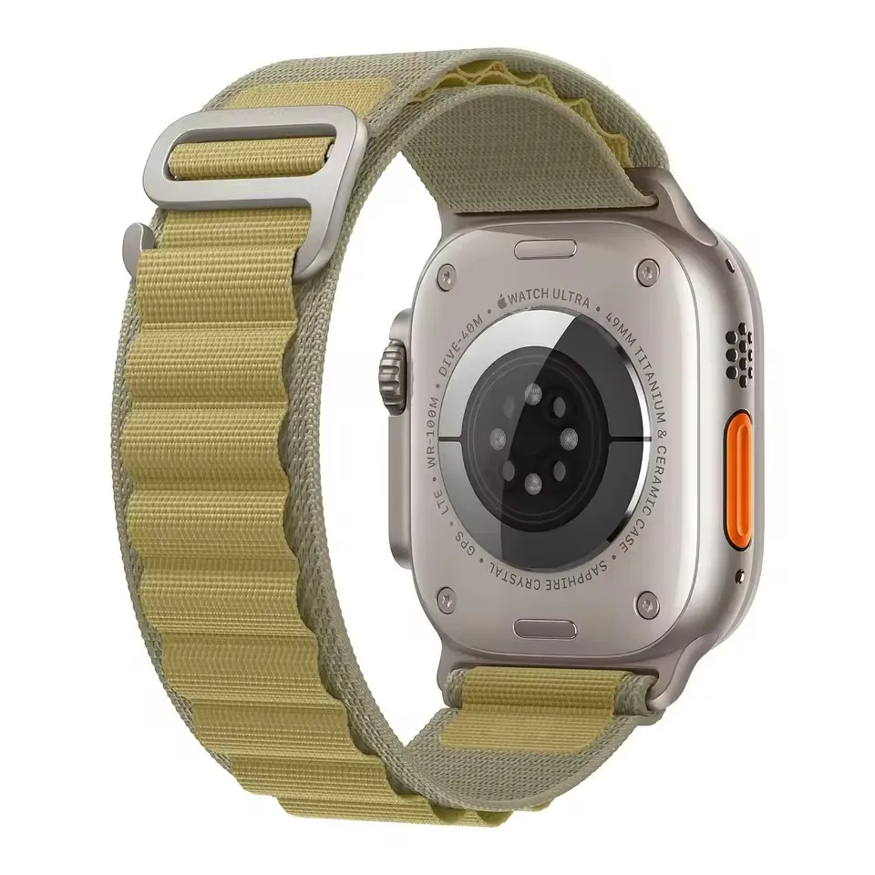 Alpine Loop Band for Smart Watch Strap - Premium Adjustable Bracelet