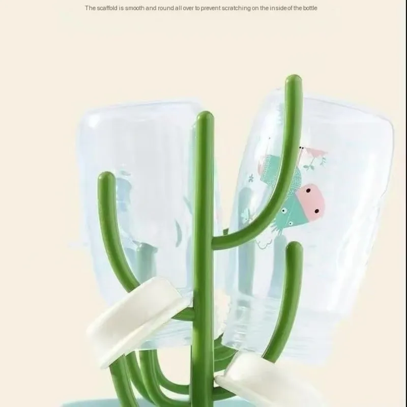 Baby bottle drying rack drying rack water cup draining storage box storage box bottle