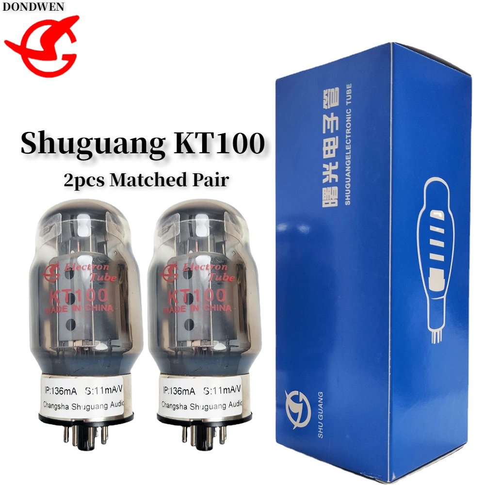 Shuguang KT100 Vacuum Tube Replaces KT120 KT88 for Tube Amplifier HIFI Audio Amplifier Exact Original Genuine  Matched Quad 2