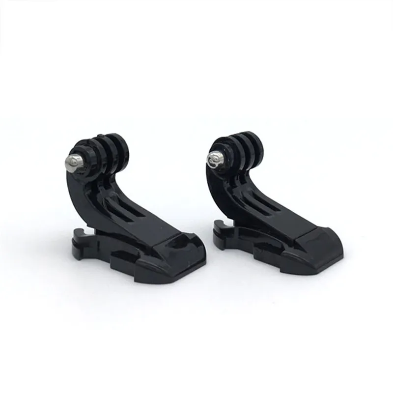 J-Hook Buckle Mount J Hook Helmet Adapter For GoPro Hero 13 12 11 10 9 8 SJCAM Insta360 AKASO DJI Osmo Action Camera Accessories