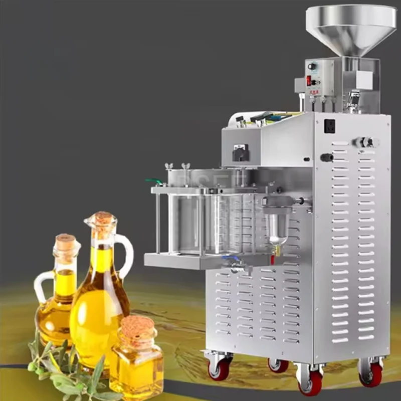 Fully Automatic Peanut And Rapeseed Oil Press Commercial Multifunctional Palm Oil Press