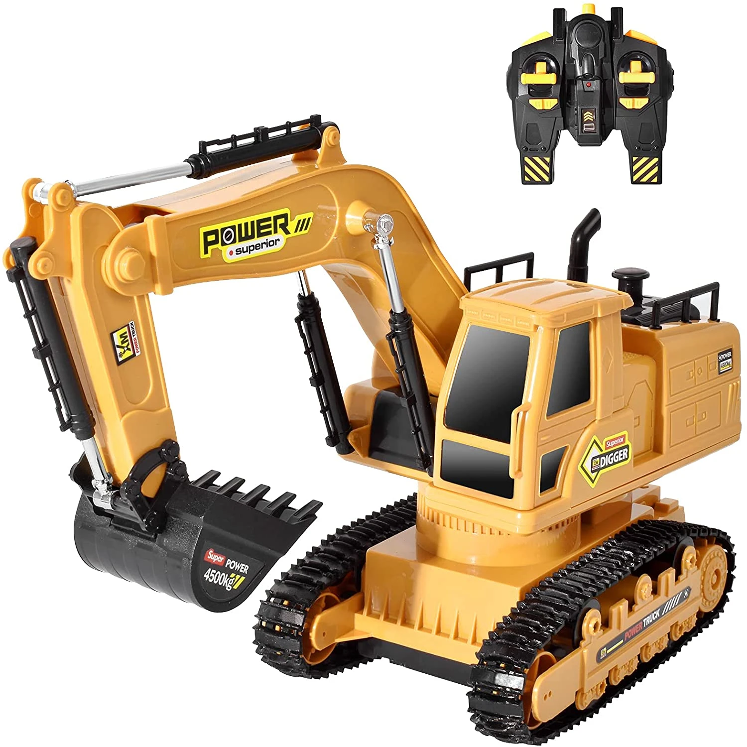 Rechargeable RC Construction Vehicles 