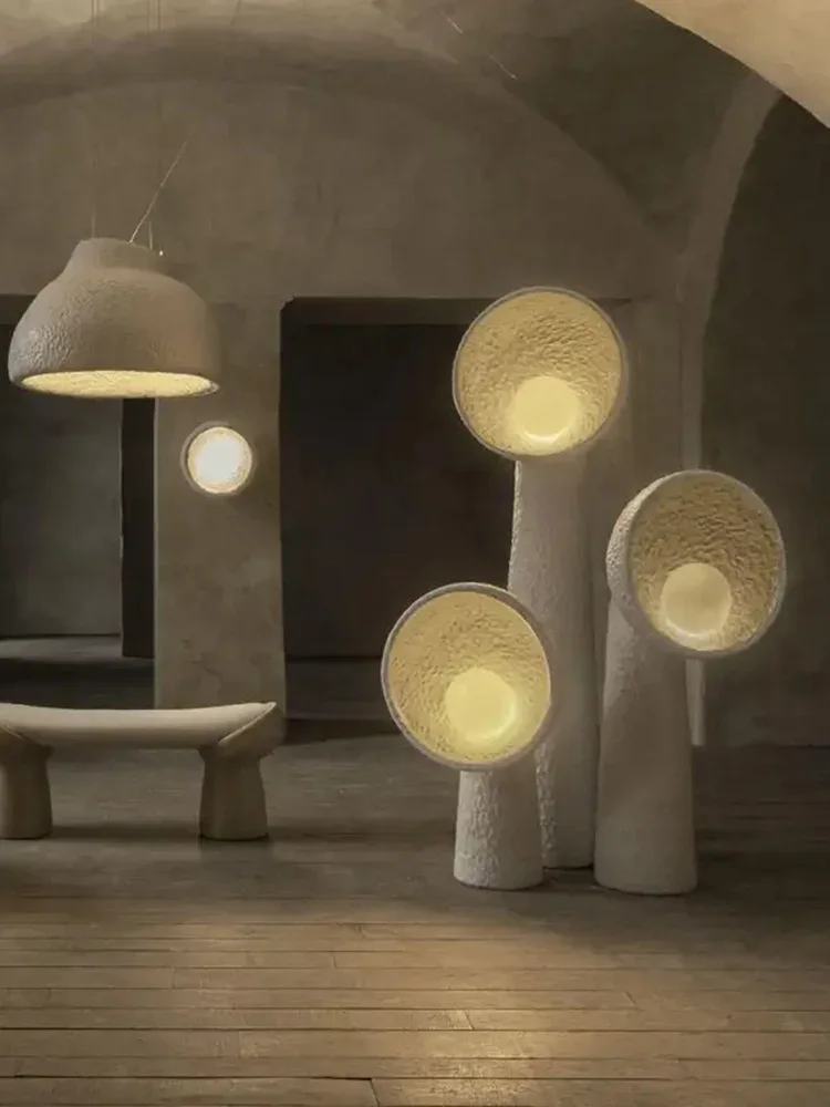 Modern Bureau Home Decor Fiberglass Lamps Humanoid Postmodern Lampara De Pie Para Salon Art Sculpture Human Floor Lamp 1