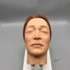 Cosmetic Injection Model, Silicone Female Face Mannequin for Injection Training Aesthetics Botox Dermal Filler Courses 2