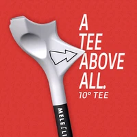 10pcs/box Durable Plastic Golf Tees Designed to Enhance Golf Shot Distance And Precision Robotically Tested to Reduce Ball Spin 1