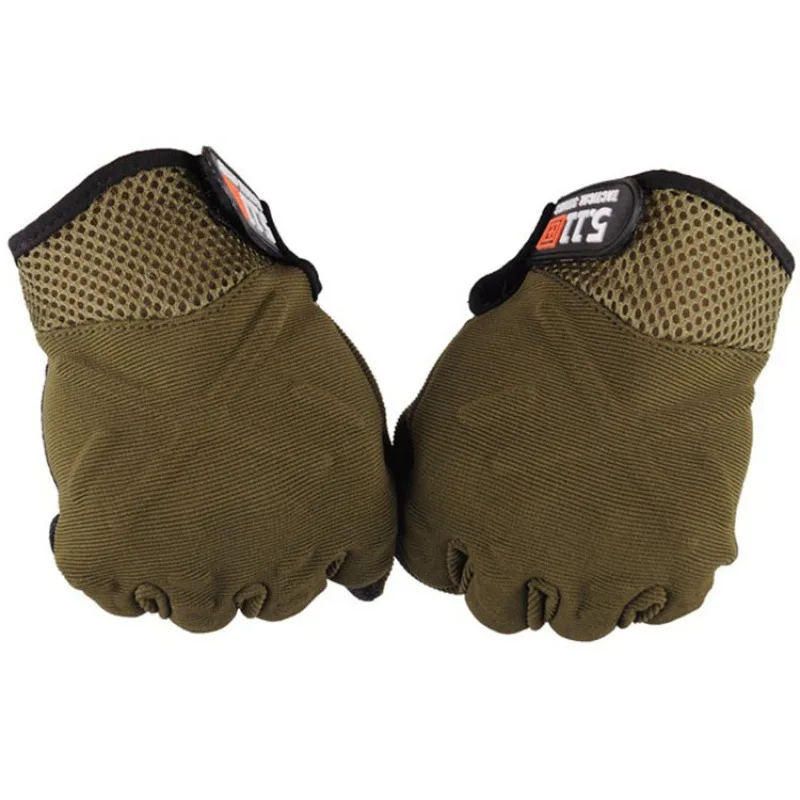 Cycling Fingerless Tactical Gloves Training Racing Fishing Accessories Mtb Men Woman Biker Shooting Gym Mountaineering Gloves