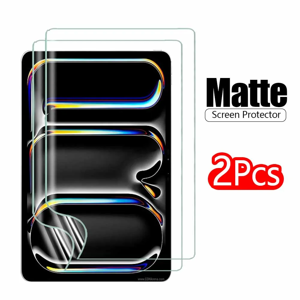 

Пленка для рисования для iPad Pro 13 Pro13 iPadPro 13 M4 i Pad Air, матовая защитная пленка для экрана 13 дюймов, 2 шт.