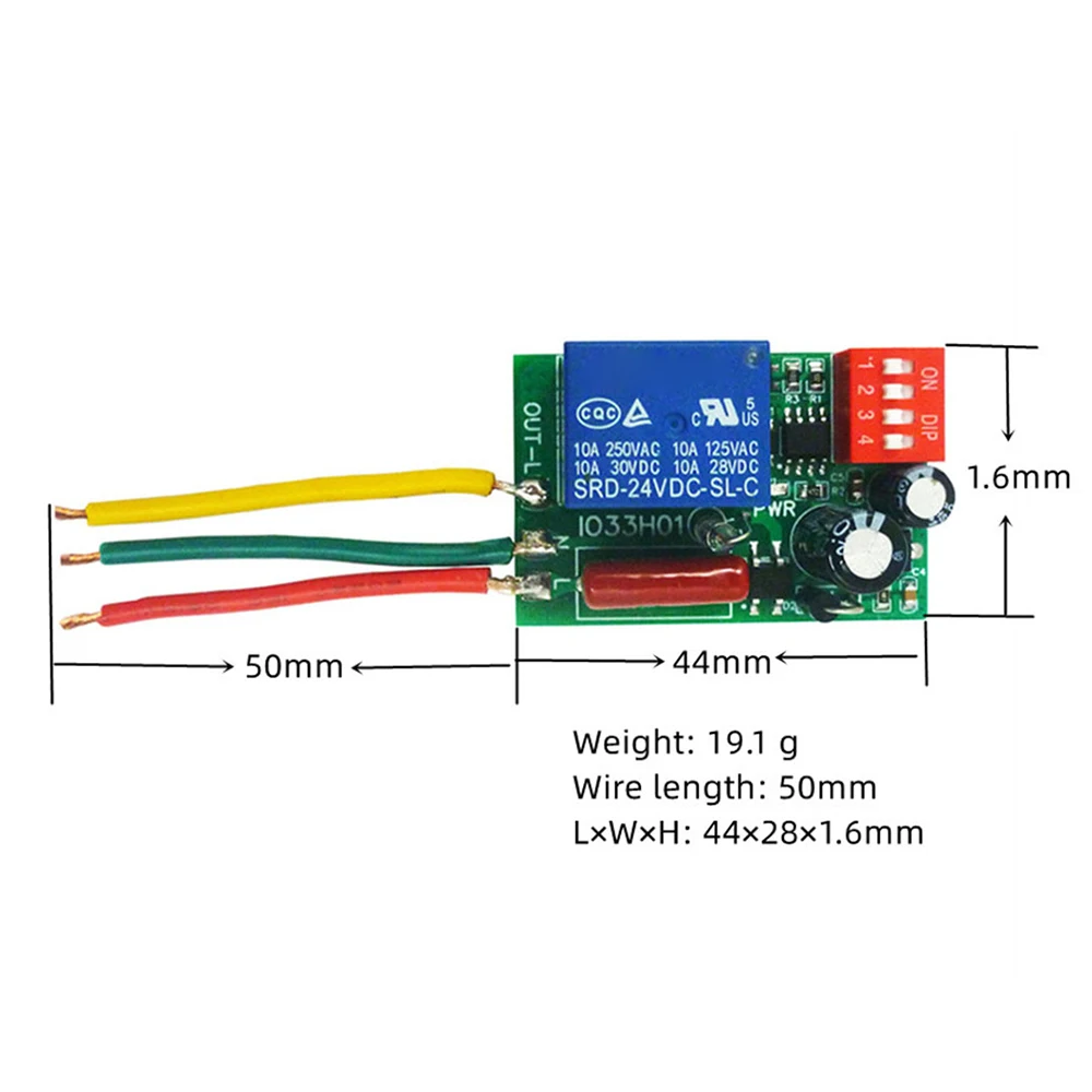 1-480Min Timer Adjustable Disconnect Delay Controller AC 110V 220V Power-ON Delay OFF Relay Switch AC 220V 7A Voltage Output 6