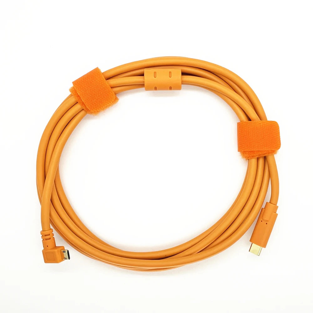 Tipo-c Usb para Micro b Live Streaming Cabo para Sony Zv1 M50 Câmera Tethering pc Imaging Edge Youtube Tiktok Capture One Usb-c 3m - Image 5
