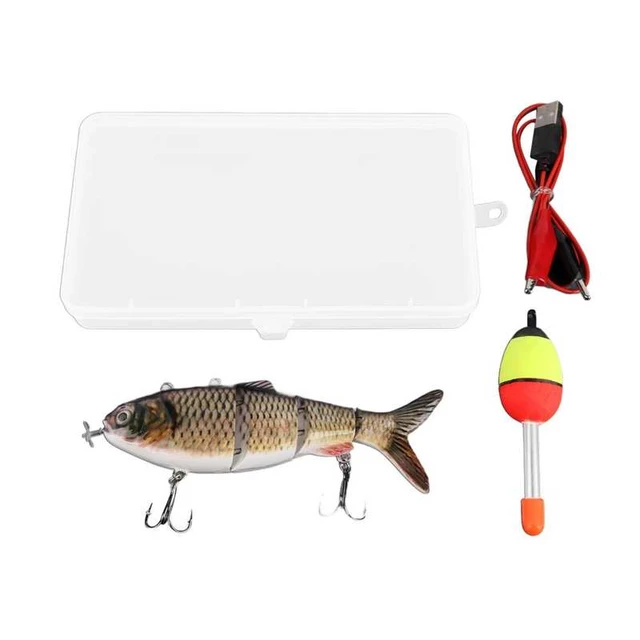 Automatic Swimming Robotic Electric Fishing Lure Rechargeable