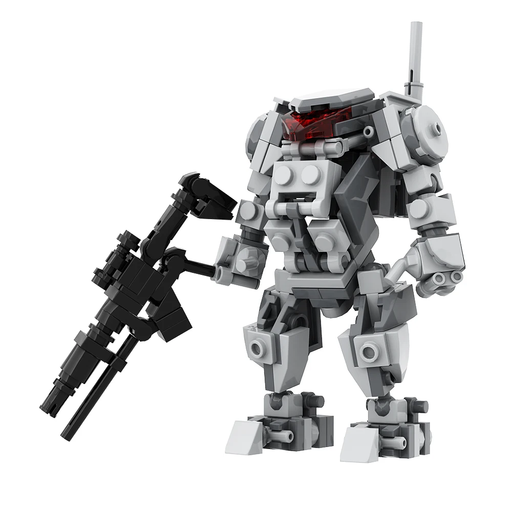 

Детский конструктор Mercury Robot, модель 140 шт.