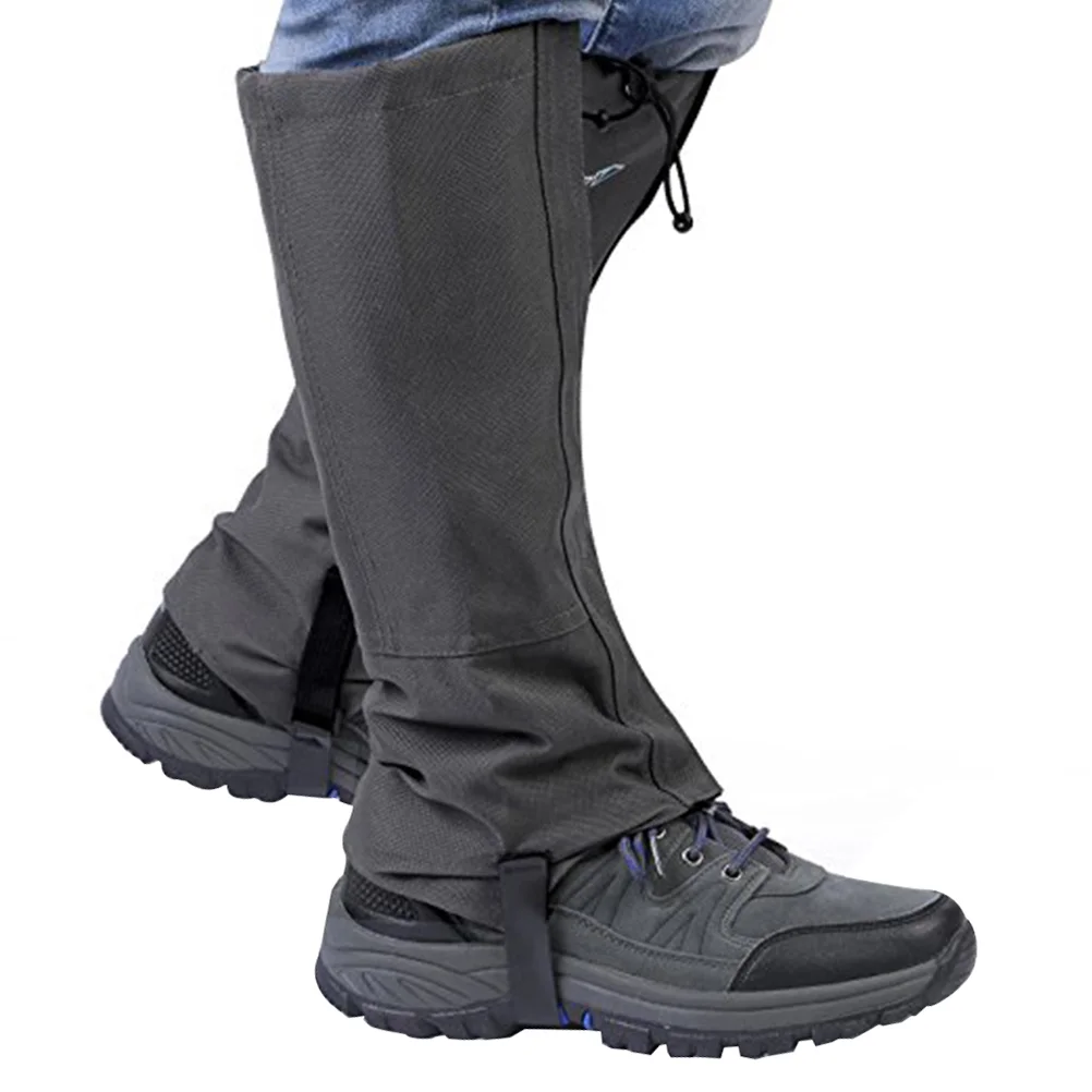 

Travel Backpack These Gaiters Are Good for Hiking Dirt and Snow from Getting into Your Footwear Is Wear-resistant