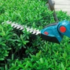 21V 2 in 1 Cordless Electric Hedge Trimmer 20000RPM Handheld Rechargeable Household Garden Shrub Lawn Pruning Mower Power Tool 6