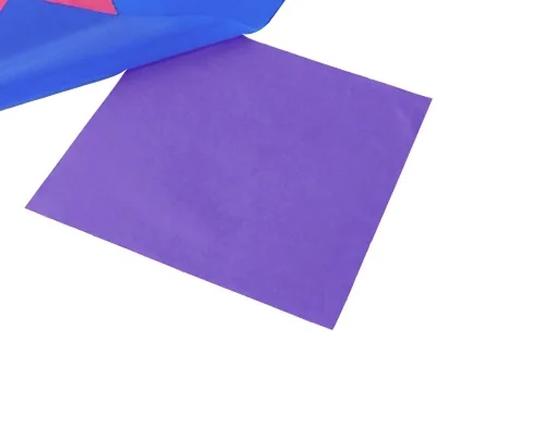 Feuilles De Barrage Dentaire En Latex Naturel Bleu 6x6 - Lot De 36 Pièces, Neuf, Batch Récent