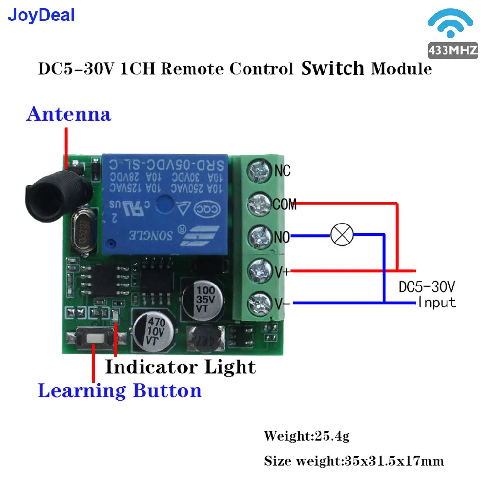 Wireless remote control switch 433mhz RF USB Lamp Fan Supply Battery  Charger Power Bank Adapter Controller on/off plug Cable - AliExpress