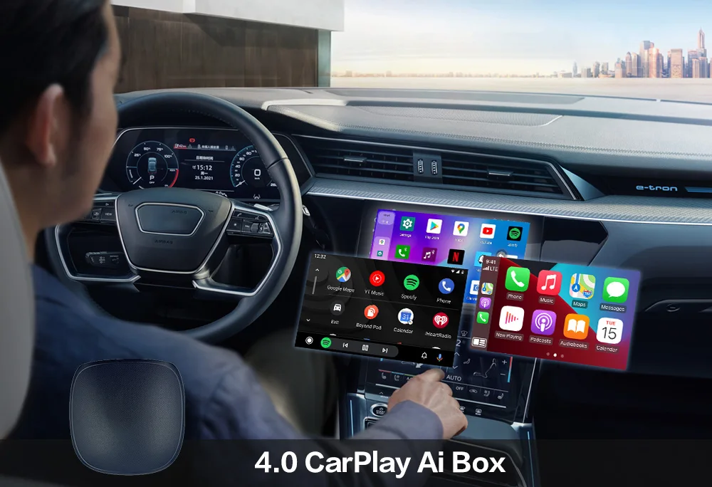 Беспроводной android авто