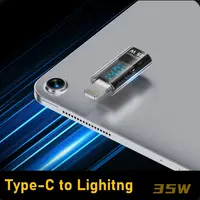USB-C Adapter PD 140W Digital LED Display for iOS Converter 40Gbps Type-C Extension Connector Data Transmission Power Tester - Image 6