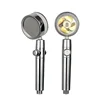 Pressurized Shower Head Water Saving 360 Rotating Twin Turbo Pressurized Propeller Fan Shower Head Bathroom Accessories 6