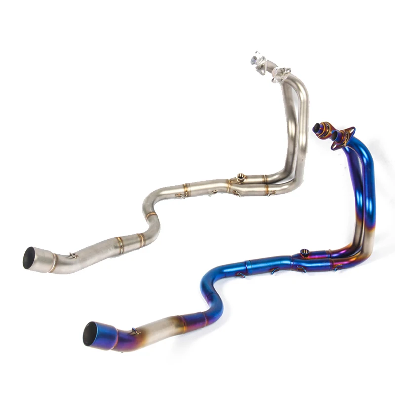 Slip On For Kawasaki Ninja 250 Ninja 300 Z250 Z300 2008 - 2017 Years Motorcycle Exhaust Modify Escape 51mm Front Link Pipe Moto - Image 4