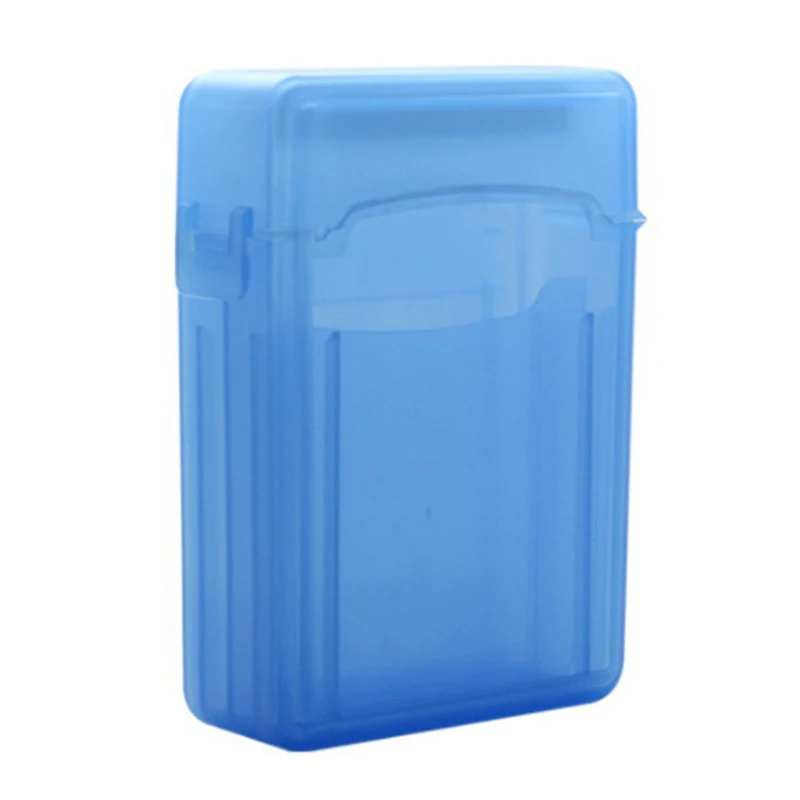 

Защитный чехол для жесткого диска SATA HDD 2,5 дюйма, корпус для ноутбука, ПК, синий