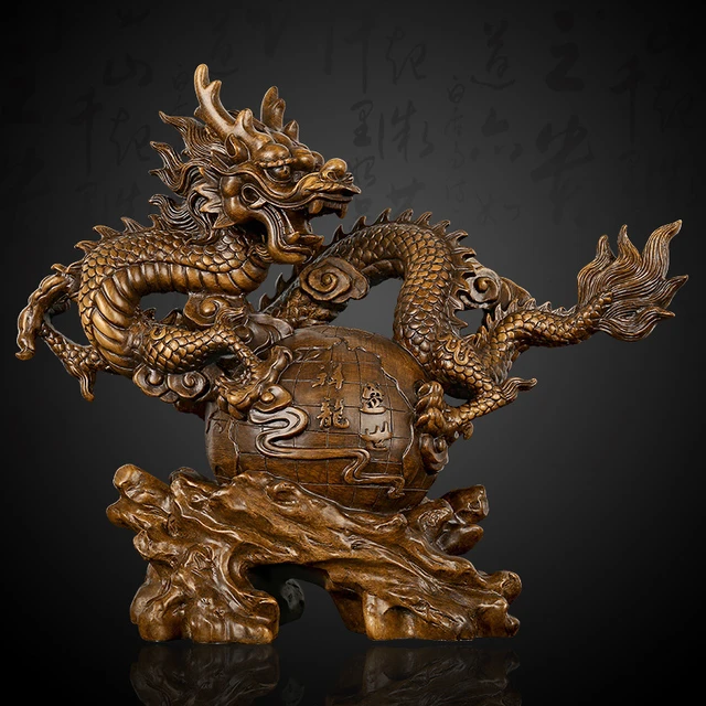 Chinese Zodiac Wood Dragon