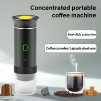 Espresso Coffee Maker ABS Texture Various Color Portable for Car Home and Camping for Coffee Caplet and Powder Brewing 2
