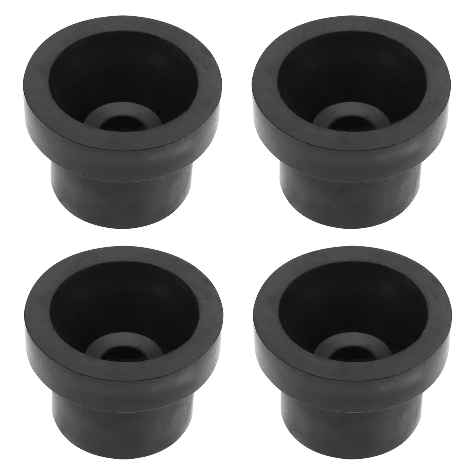 4X Rubber Engine Cover Grommet er Mount Bush Stopper Pad for Peugeot 407 2.0 TDCI Diesel Engine Bonnets Gaskets