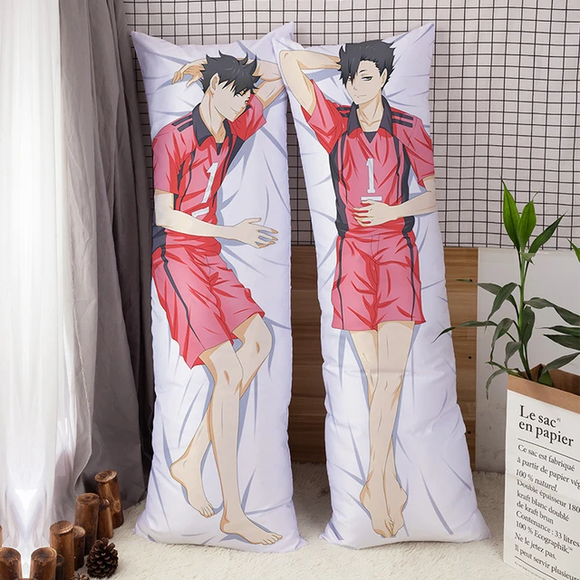 Haikyu Tetsuro Kuroo Body Pillow Cover Anime Boy Nepal Ubuy