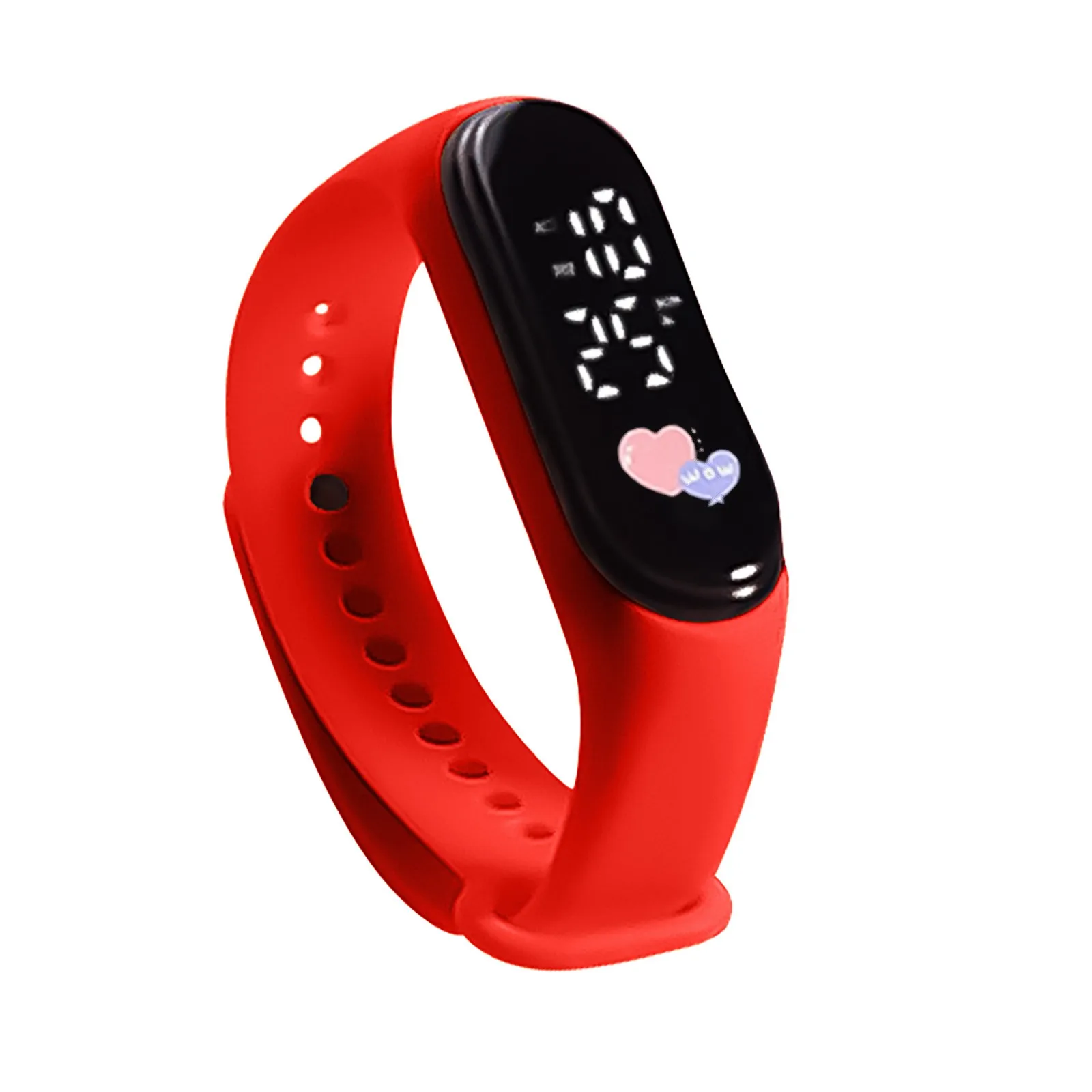 

Sports Watches For Women Men Kids Fashion Electronic Silicone Bracelet Wristwatch Child Digital Hours Outdoor Waterproof Clock
