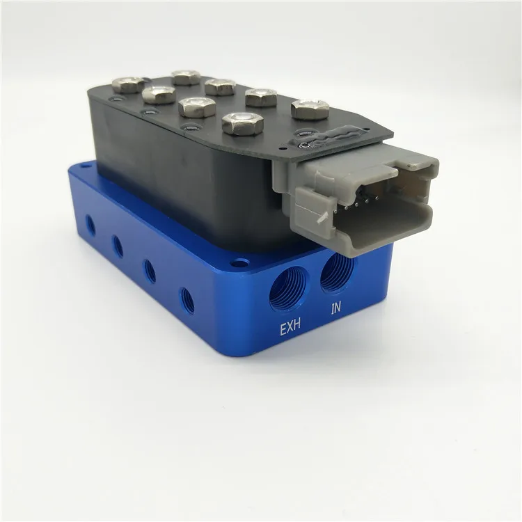 

Аксессуары для автомобилей VPSL VX4 автозапчасти 1/4 дюйма NPT пневматическая подвеска, пневматический подвесной клапан с 5 м кабелем, пульт дистанционного управления