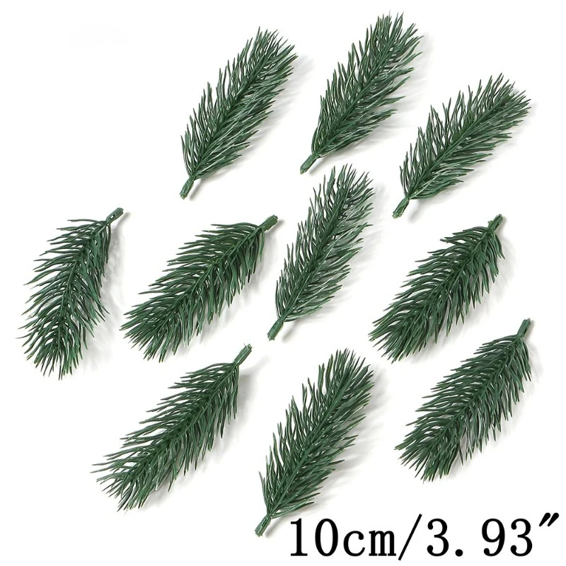 Set of 30/50 Artificial Pine Needle Decorations for DIY Floral Arrangements