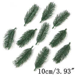 Set of 30/50 Artificial Pine Needle Decorations for DIY Floral Arrangements (Green 3)