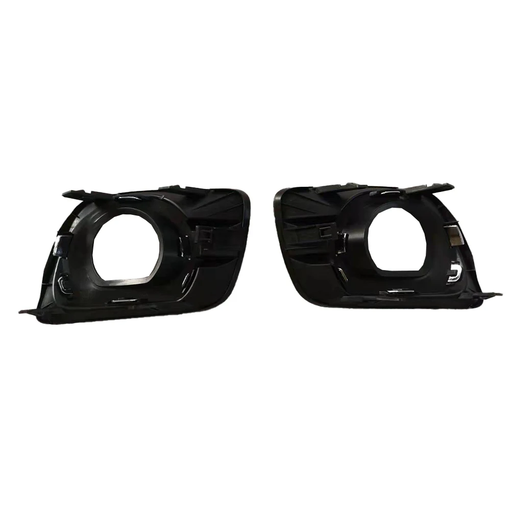 

2PCS Fog Light Cover For Pontiac Vibe 2009-2011 ABS Automotive Front Bumper Fog Lampshade Trim Exterior Accessories Black