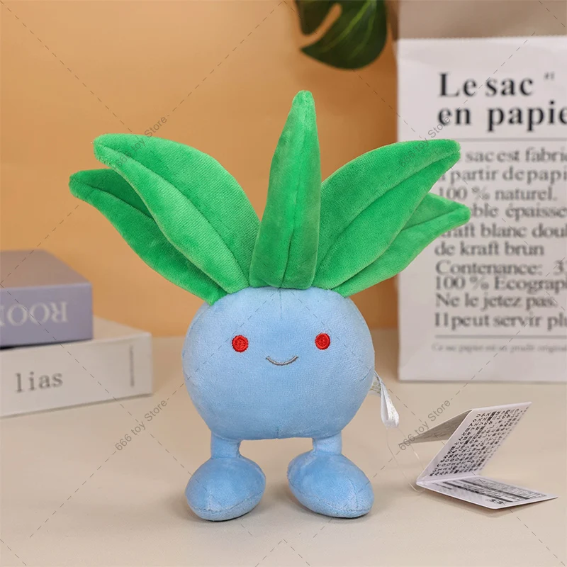 Pokemon Oddish Plush Toy Stuffed Animal High Quality Anime Gift