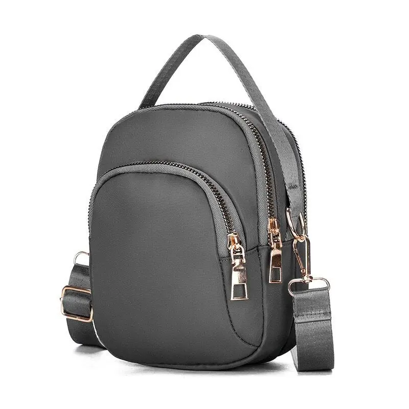 

Fashion Shoulder Bag Multifunctional Wallet Nylon Oxford Cloth Messenger Bag
