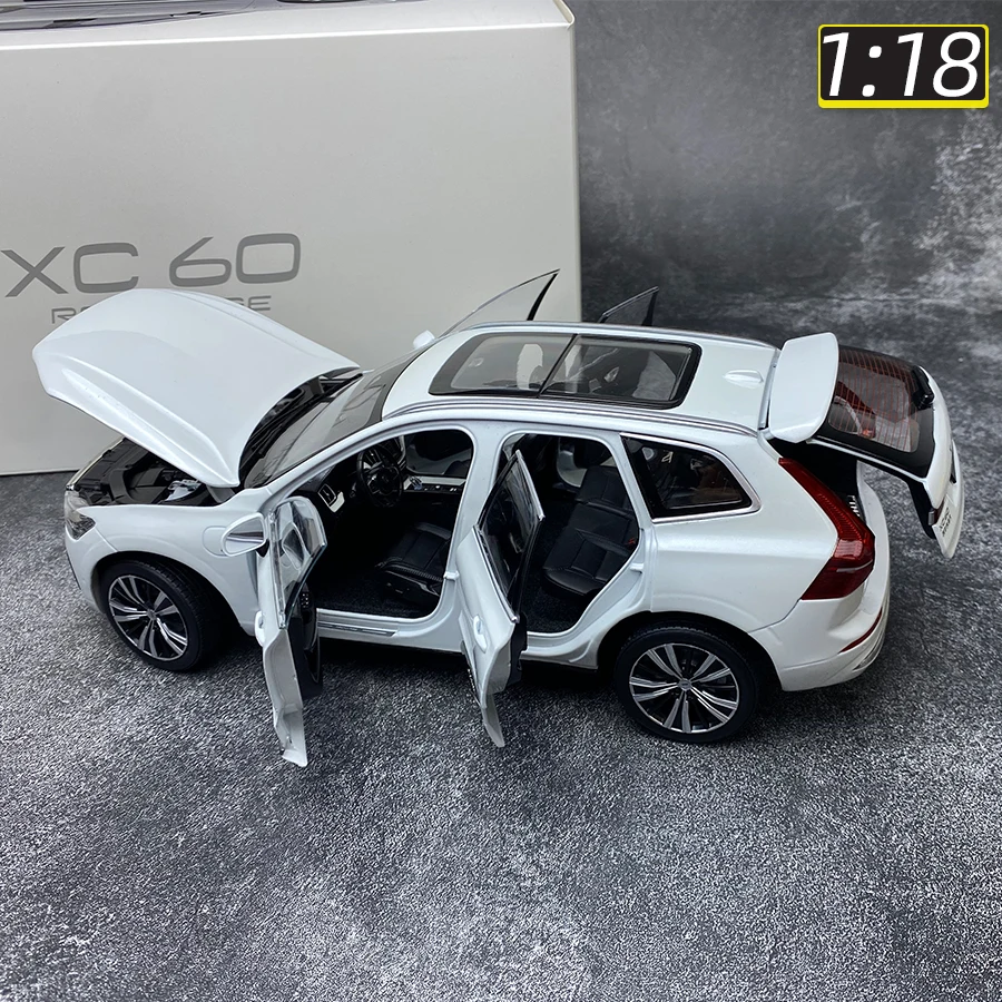 Diecast model 1:18 scale new XC60 XC40 XC90 S90 alloy car model