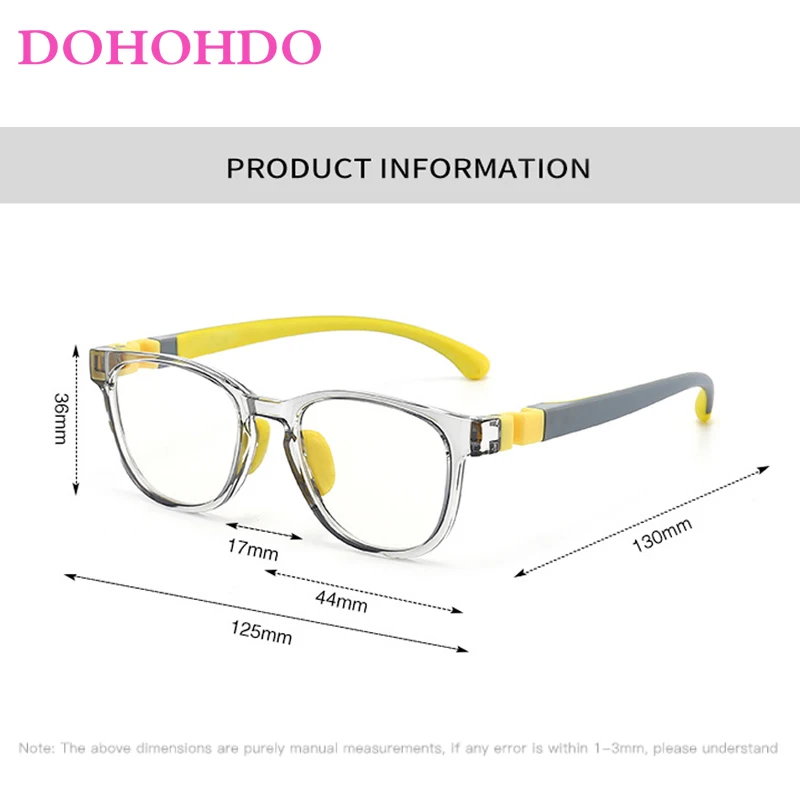 Kids Blue Light Glasses Without Graduation Child Clear Computer Spectacles Zero Prescription Medical Glasses Frames blue light blocking glasses,optical glasses frame