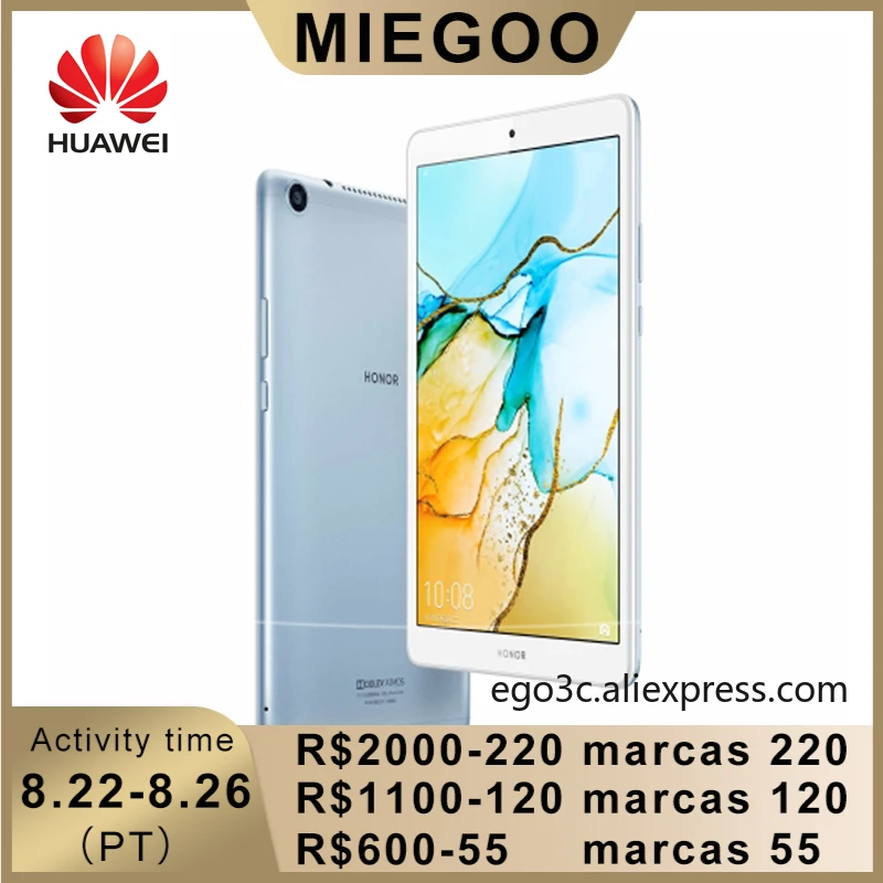 Original Huawei Mediapad T5 8 Huawei Honor T5 8 Inch Lte/wifi 3g/4g 32g/64g Otg Gps Charger Octa