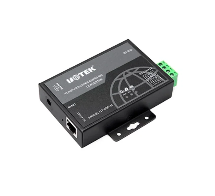 10/100M TCP/IP to RS-232/485/422 Serial Device Server UT-6601H |