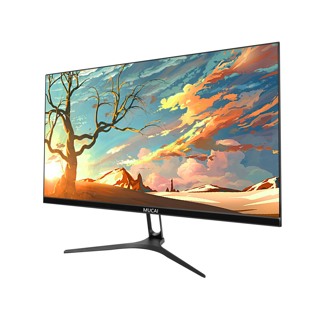 MUCAI ӿ   24 ġ  22 ġ  IPS 75Hz  1920x1080  16 9 FreeSync HDMI ÷ Ʈ  繫 ǻ PC Ʈ PS5