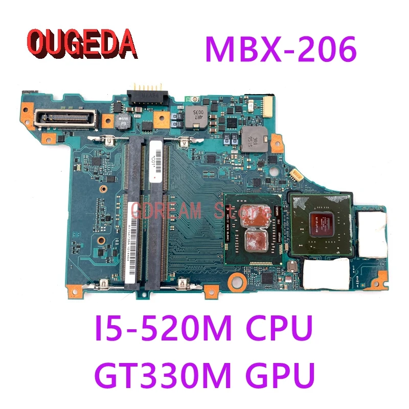 Материнская плата OUGEDA A1754738A для ноутбука SONY Vaio VPCCZ I5-520M CPU GT330M GPU материнская