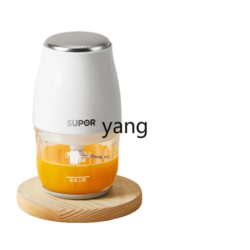 LMM Infants Baby Cooking Machine Small Multi-Function Grinding Mixer Meat Grinder Mud Artifact