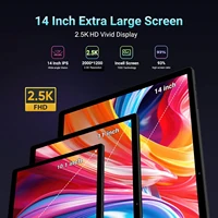 Global Firmware 14 Inch Big Screen Eyes-Protect Android 14 Tablet PC 16+512GB 4G Phone Call Google A-GPS 5G WIFI tablet Kids Pad 2
