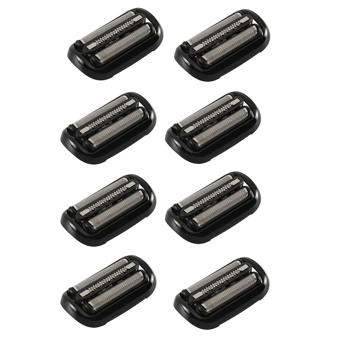 

10X Replace Electric Shaver Head for Braun 53B Series 5-6 50-R1000S 50-B1300S 50-R1320S 50-R1300S 50-M4000Cs Razor Blade