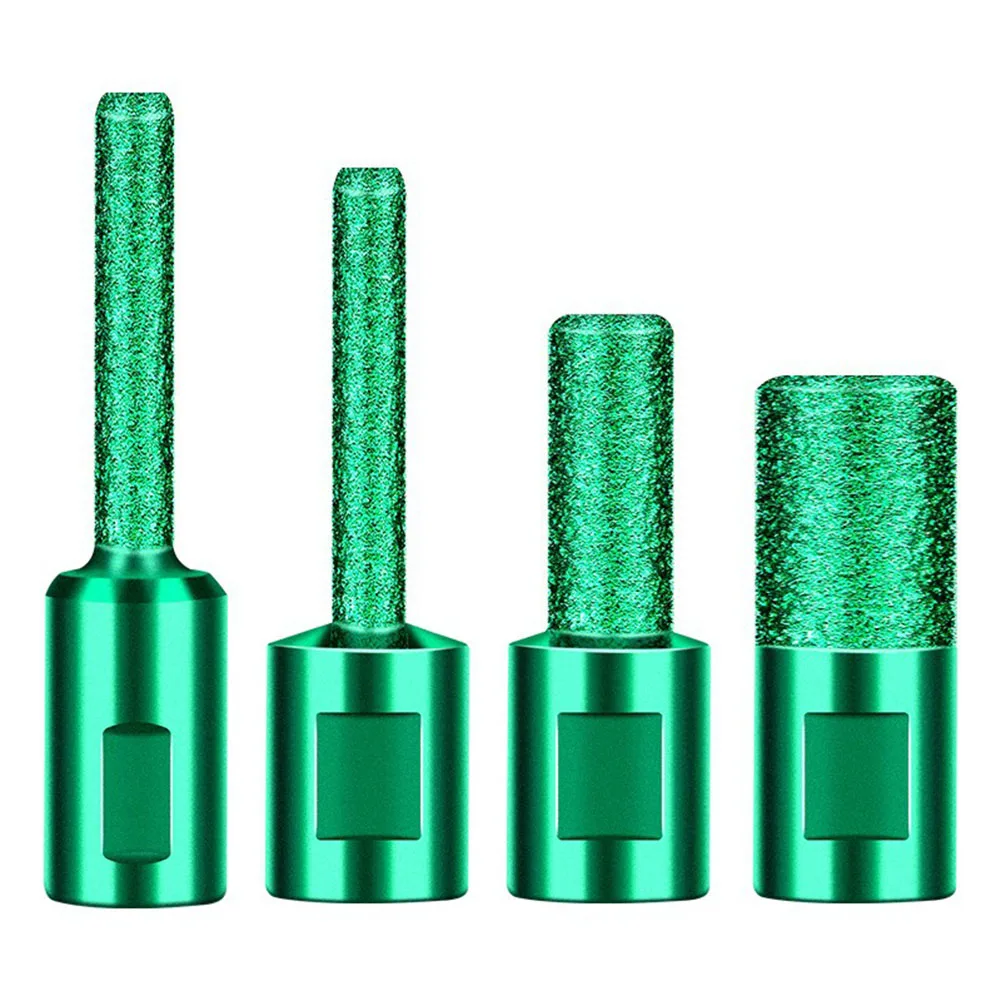 

M10 Thread For 100 Angle Grinder Brazed Bit Milling Cutter For Tiles 5 7 10 15mm Steel Replacement Part Tool