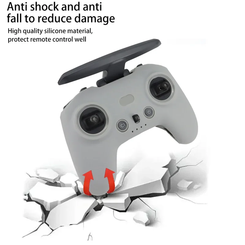 Remote Controller Lanyard Silicone Case For DJI FPV Avata Drone Accessories